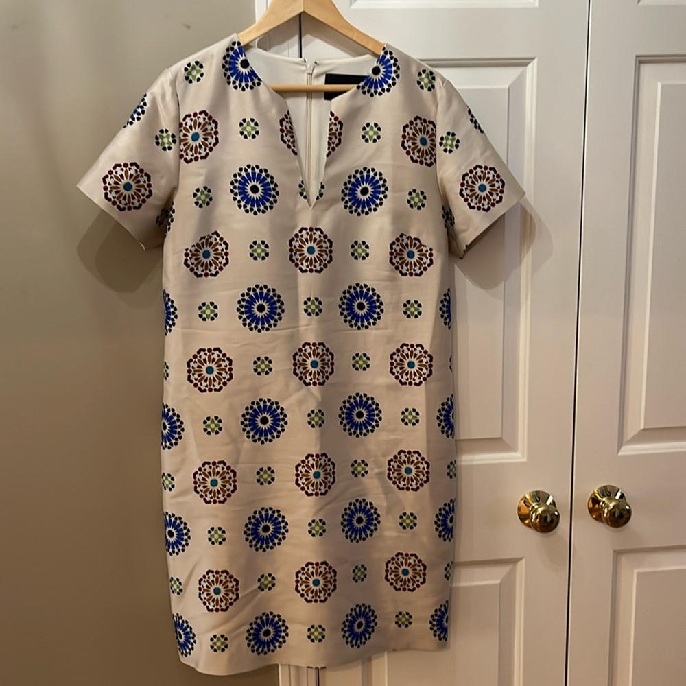JCrew COLLECTION silk dress